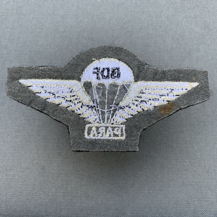 BDF Botswana Defence Force Para Wing Embroidered Badge 1