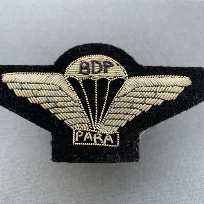 BDF Botswana Defence Force Para Wing Embroidered Badge