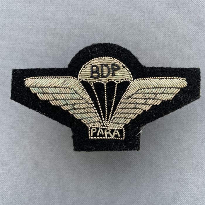 BDF Botswana Defence Force Para Wing Embroidered Badge