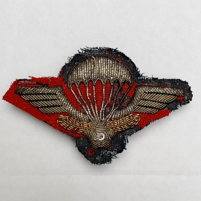 INDOCHINA Indochine France French PARA Wing Parachute Airborne Insignia Badge 1 w