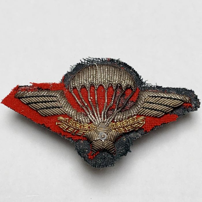 INDOCHINA Indochine France French PARA Wing Parachute Airborne Insignia Badge #2