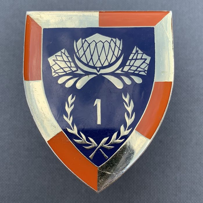 SADF South Africa 1 Special Service Battalion Flash Badge