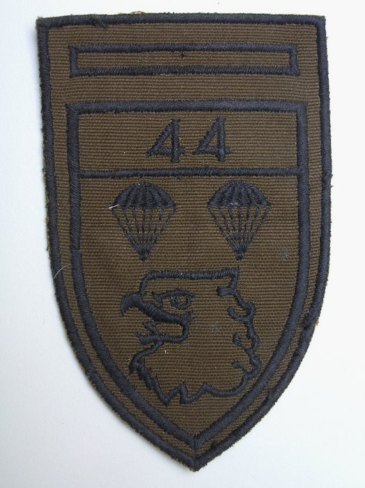 South AFRICA 44 Parachute Army Infantry Brigade Arm Flash work Dress Left Face