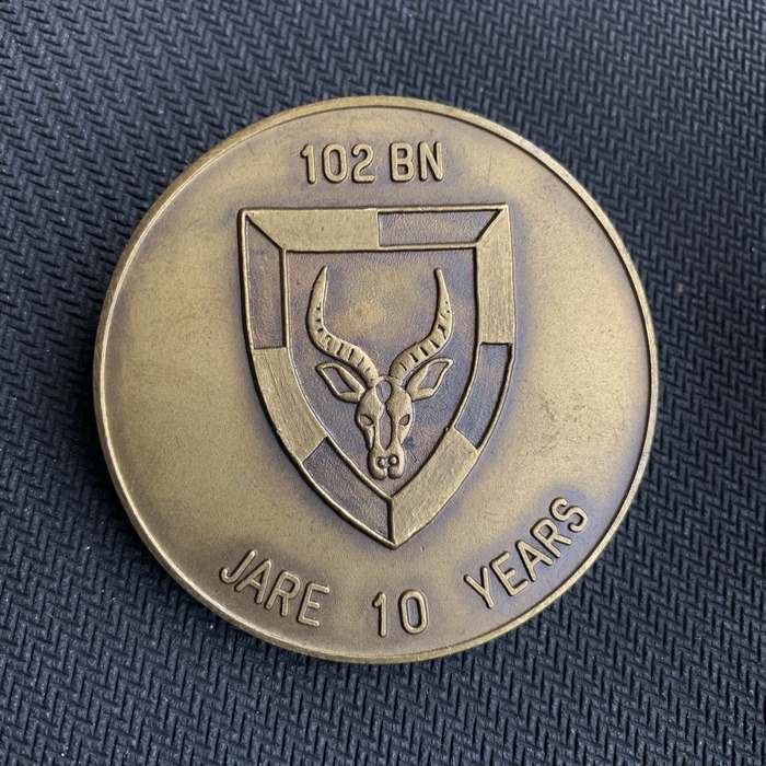 South West Africa Territorial Force SWATF 102 BN Sector 10 Quick Reaction COIN