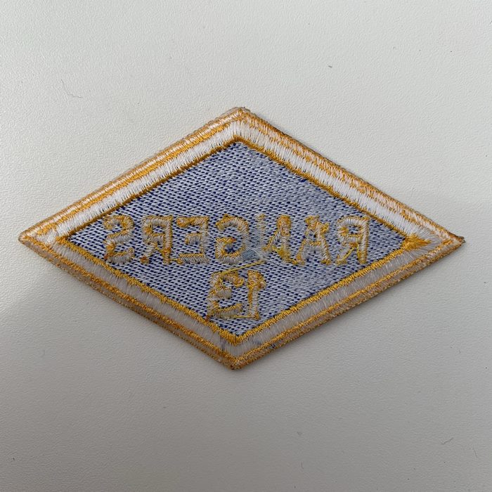 US United States 13 Rangers Battalion ARMY Shoulder Diamond Badge Patch w