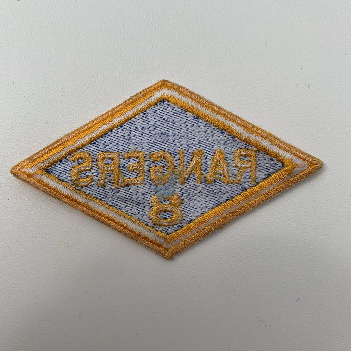US United States 8th Rangers Battalion ARMY Shoulder Diamond Badge Patch