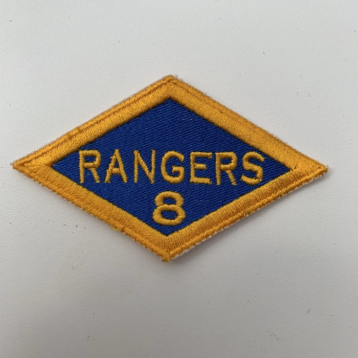 US United States 8th Rangers Battalion ARMY Shoulder Diamond Badge Patch