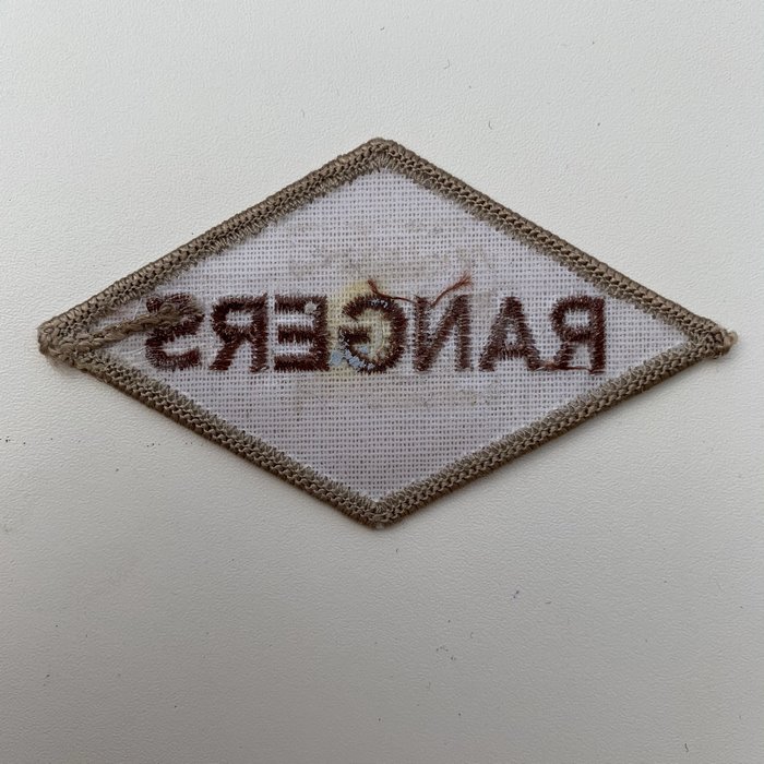 US United States WW2 Rangers Battalion ARMY Shoulder Diamond Badge Patch