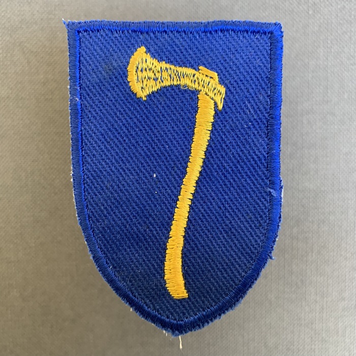 Belgium Belgian Belgique Inter allied NORTHAG Patch Badge