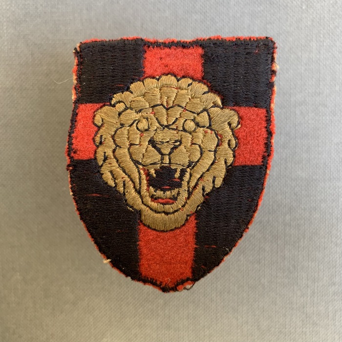 Belgium Belgian Belgique WW2 Infantry Division Badge Patch III