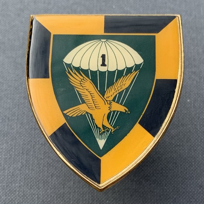 1 Parachute Battalion South Africa Airborne 1st Type Border War Arm Shoulder Badge Flash