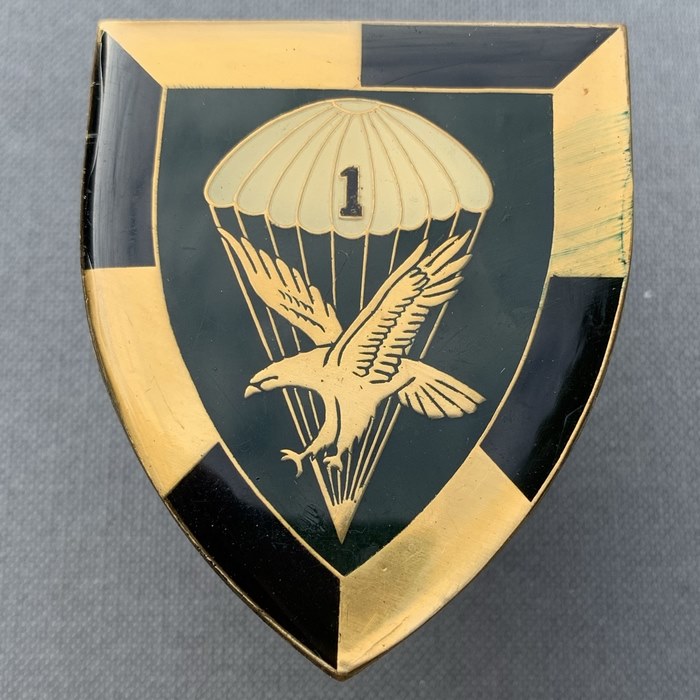 1 Parachute Battalion South Africa Airborne 2nd Type Border War Arm Shoulder Badge Flash