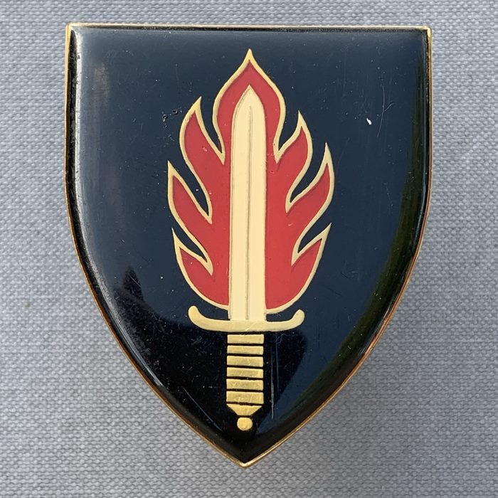 South Africa Infantry Battalion ARMY Enamel Flash Badge