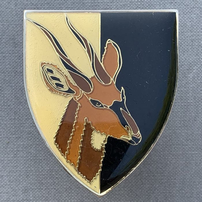 Umkomaas Commando Light Infantery Regiment South Africa Army Flash Badge