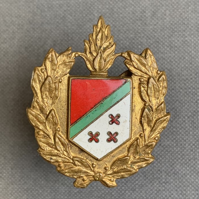 Katanga Congo Army Cap Badge 1960-1963-1 w