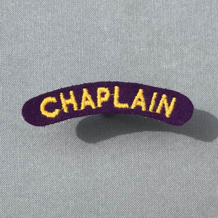 Christian Chaplains Cloth Badge 1968 - date SADF South African Defence Force