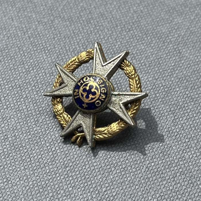 Chaplains Collar Badge SADF South African Defence Force b