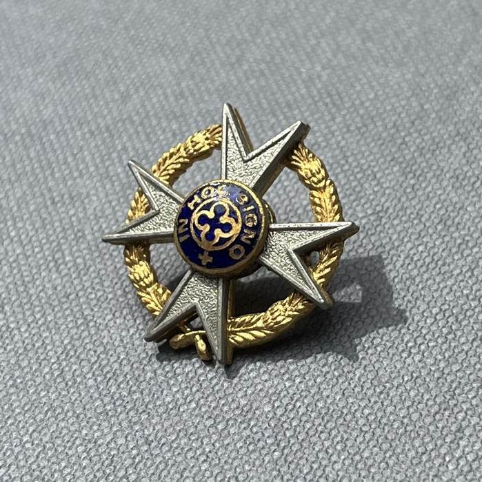 Chaplains Collar Badge - SADF South African Defence Force CO 1115