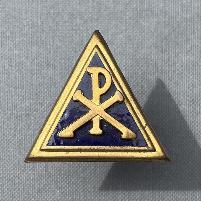 Christian Chaplains Shoulder Badge 1968 - date SADF South African Defence Force