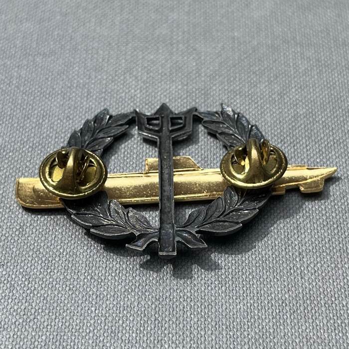 SA South Africa NAVY SUBMARINE U BOAT Qualification BADGE 