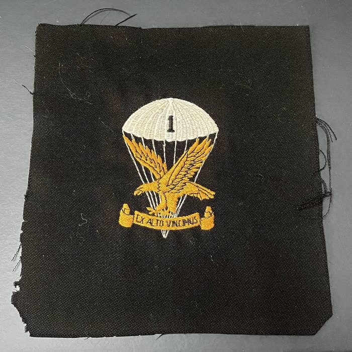 1 Parachute Battalion South Africa Airborne Border War Patch
