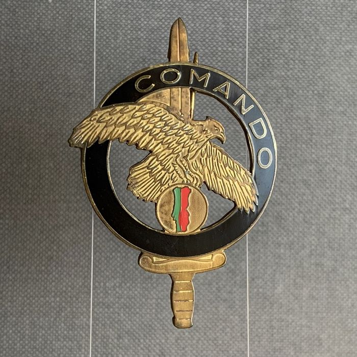 Portugal Commando Parachute BASIC Qualification Beret Badge Insignia