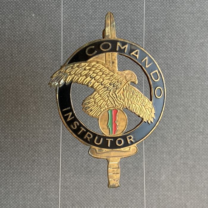 Portugal Commando Parachute INSTRUCTOR Qualification Beret Badge Insignia