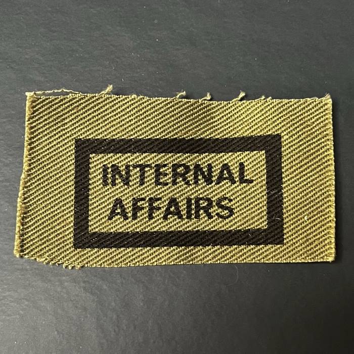 Rhodesia Africa Internal Affairs 1980 BUSH WAR badge patch