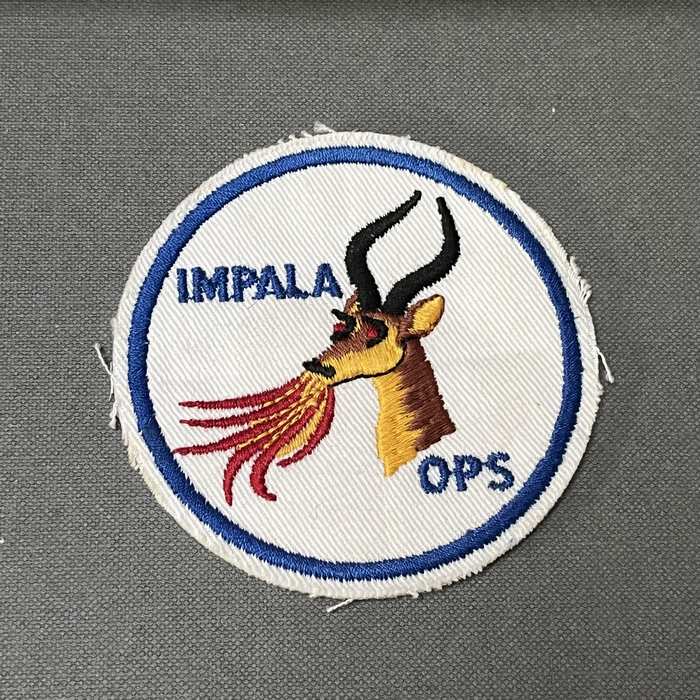 Africa Impala OPS Air Crew breast air support operational missions patch badge 1980