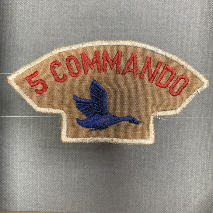 Belgium Congo Mercenary 5 Commando Mike Hoare Arm Patch Badge A