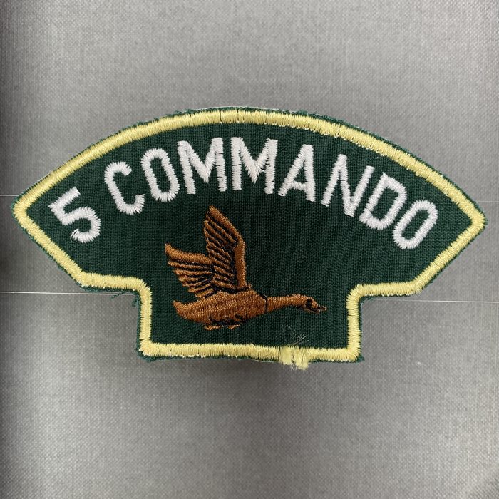 Belgium Congo Mercenary 5 Commando Mike Hoare Arm Patch Badge B