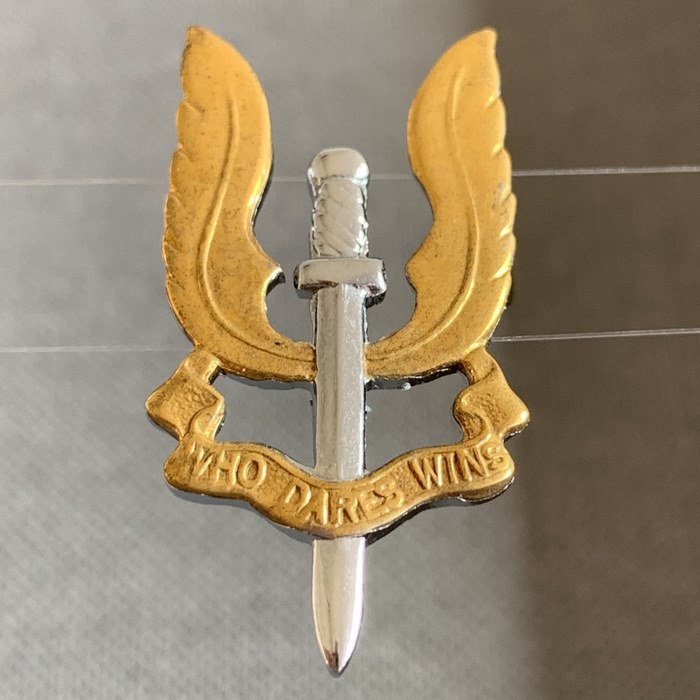 Rhodesia SAS Special Air Service Beret Badge-2 w