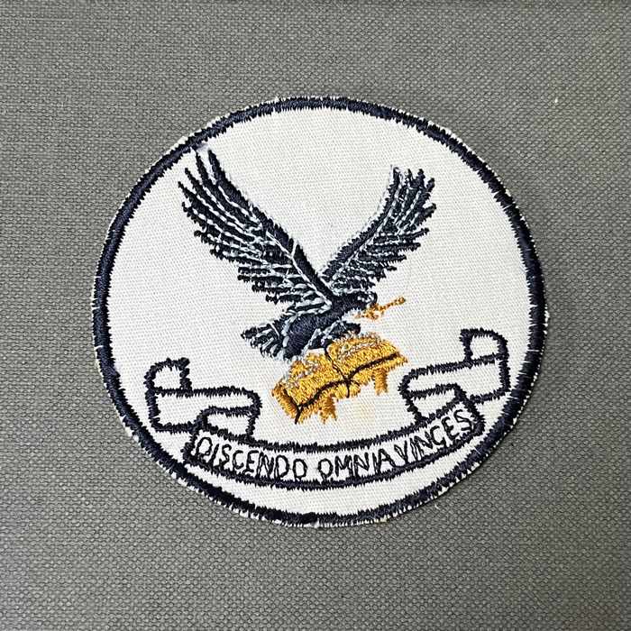 South Africa Air Force breast Collage patch badge 1980