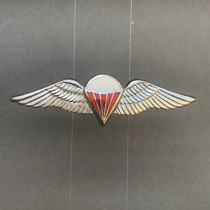 South Africa Para troops Parachute Free Fall Jump Wing Badge 1970