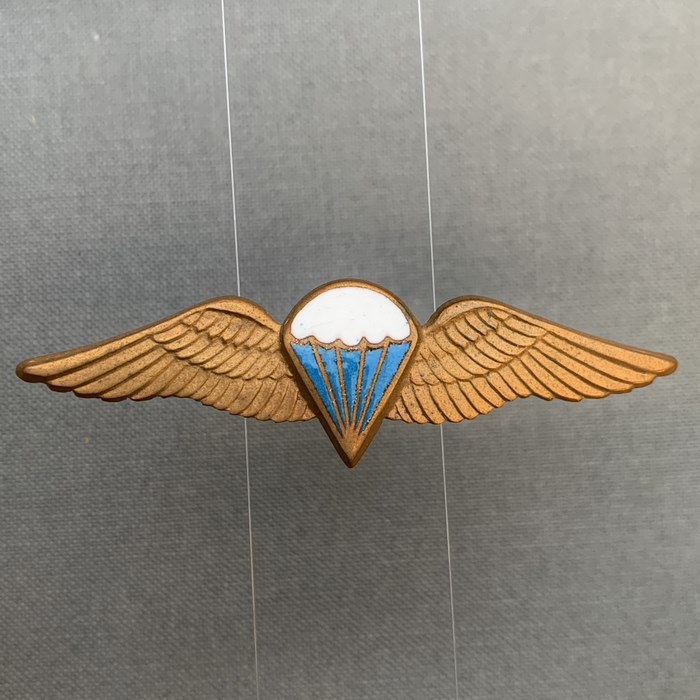 South Africa Para troops Parachute Jump Wing Badge 1968 - 1970