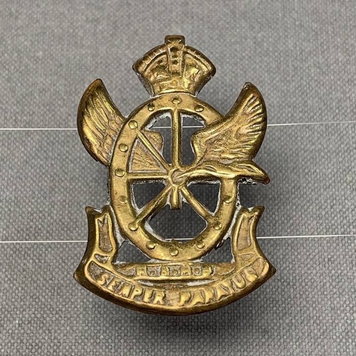 South Africa Railways and Harbour Brigade Badge A 1921-1929