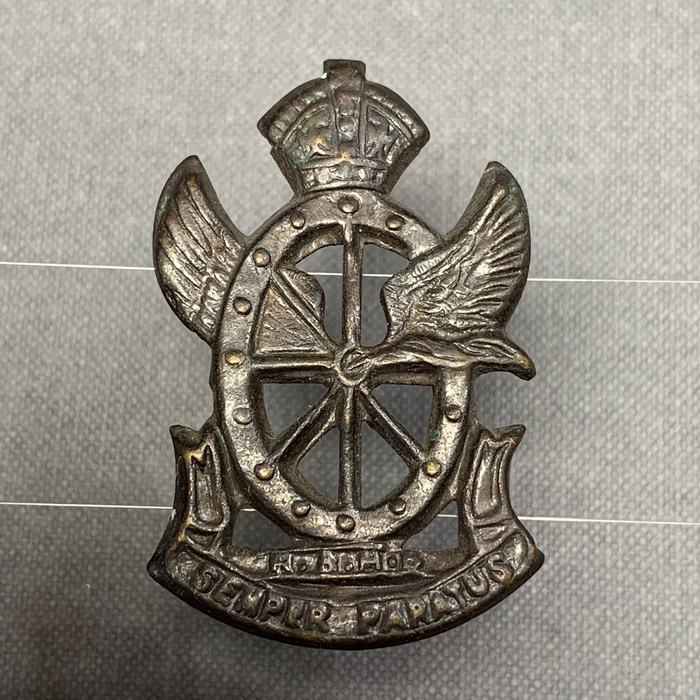 WW2 South Africa Railways and Harbour Brigade Badge Insignia