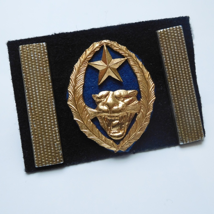 Belgium Congo Zaire Mike Hoares 5 commander beret badge