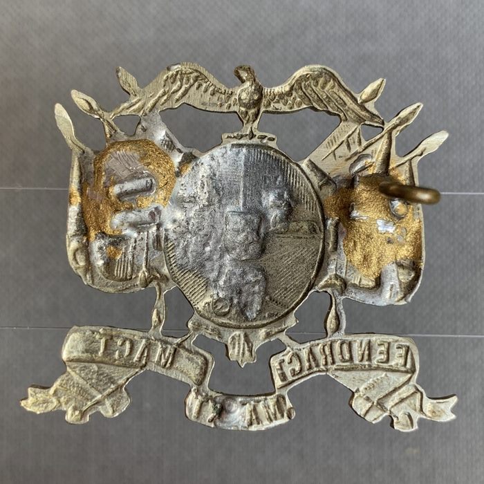 Boer WAR 1874 - 1901 ZAR Zuid Afrikaansche Africa Republiek Artillery Corps Badge