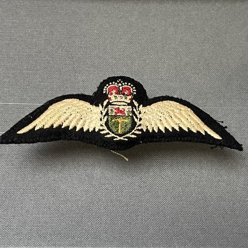 Rhodesia Africa Airforce Pilot wing pre UDI prior 1970 A w