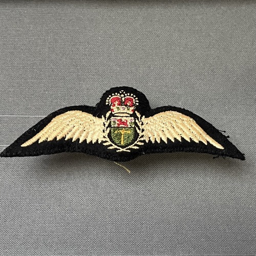 Rhodesia Africa Airforce Pilot wing pre UDI prior 1970 A1 w