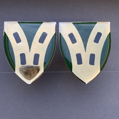 SADF ARMY South African 4 Vehicle Reserve Park Flash Arm Badges