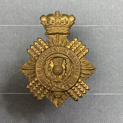 British Colonial South Africa Army Duke of Edinburghs Own Volunteer Rifles Cap Badge A