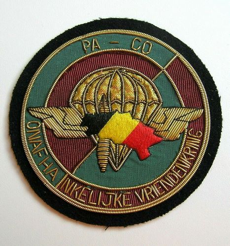 BELGIUM Para Commando ONAFHANKELIJKE - INDEPENDENT FRIENDS BELGIAN Badge