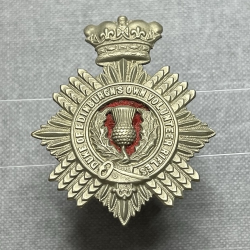 British Colonial South Africa Duke of Edinburghs Own Volunteers rifles cap badge insignia