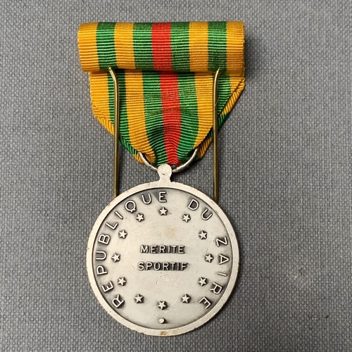 Congo-Democratic-Republic-1964-1971-Medal-for-Sports-Merit-3rd-class-degree