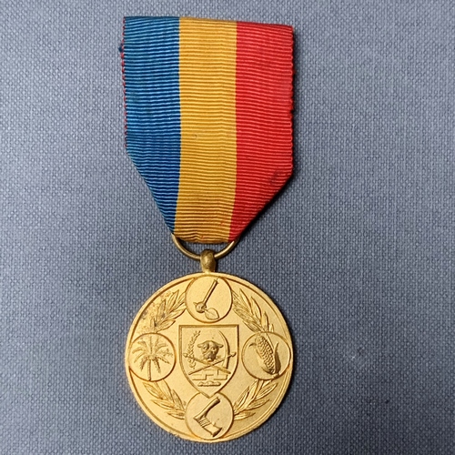 Congo-Democratic-Republic-1964-1971-Medal-of-Merit-for-Agroculture