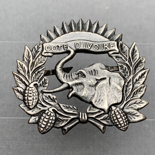 Cote D Ivoir ELEPHANT Badge Insignia