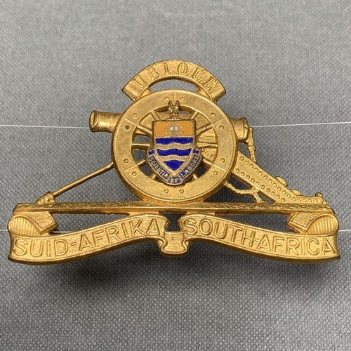South Africa Artillery Regiment University Witwatersrand Beret Badge