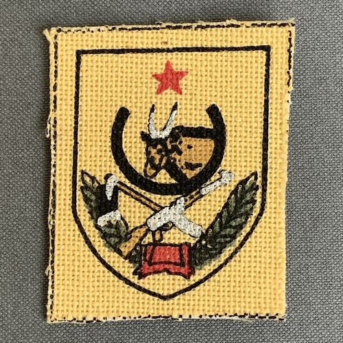 ZIMBABWE ARMY MILITIA AFRICAN BADGE AFRICA ARM PATCH post 1981